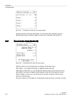 Preview for 102 page of Siemens FIDAMAT 6 Operating Instructions Manual