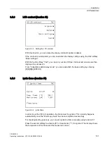 Preview for 103 page of Siemens FIDAMAT 6 Operating Instructions Manual