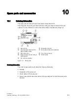 Preview for 147 page of Siemens FIDAMAT 6 Operating Instructions Manual