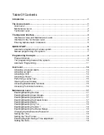 Preview for 3 page of Siemens FireSeeker FS-250 Programming Manual