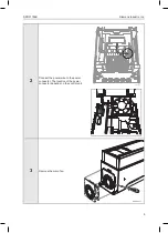 Предварительный просмотр 9 страницы Siemens Flange Mount Kit Mounting Instructions