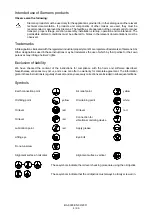 Предварительный просмотр 4 страницы Siemens FLENDER B H Series Assembly And Operating Instructions Manual