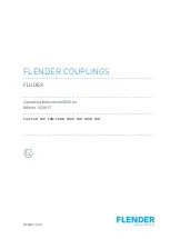 Siemens Flender FLUDEX 4600 FAD Series Operating Instructions Manual preview