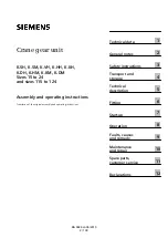 Preview for 2 page of Siemens FLENDER K DH Series Assembly And Operating Instructions Manual