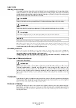 Preview for 3 page of Siemens FLENDER K DH Series Assembly And Operating Instructions Manual