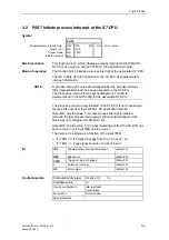 Preview for 56 page of Siemens FM 458-1 DP Manual