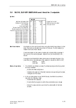 Preview for 72 page of Siemens FM 458-1 DP Manual