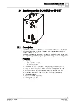 Preview for 115 page of Siemens FN2001-A1 Product Data