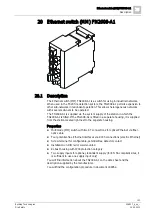 Preview for 121 page of Siemens FN2001-A1 Product Data