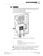 Предварительный просмотр 5 страницы Siemens FN2006-U1 Mounting & Installation