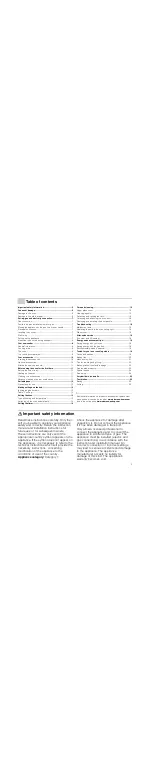 Preview for 3 page of Siemens Fornuis HR445.13N Instruction Manual