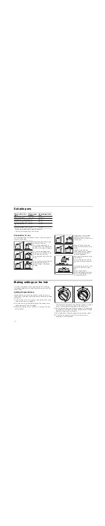 Preview for 12 page of Siemens Fornuis HR445.13N Instruction Manual