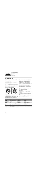 Preview for 36 page of Siemens Fornuis HR445.13N Instruction Manual