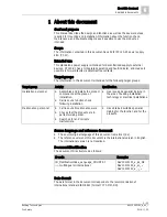 Preview for 5 page of Siemens FP120-Z1 Technical Manual