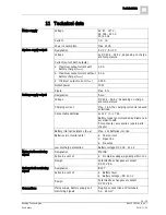 Preview for 29 page of Siemens FP120-Z1 Technical Manual