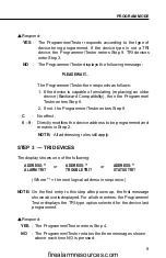 Предварительный просмотр 13 страницы Siemens FPI-32 Operation Manual