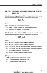 Preview for 15 page of Siemens FPI-32 Operation Manual