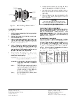 Preview for 4 page of Siemens FPT-11 Installation Instructions