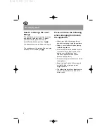 Preview for 6 page of Siemens Fridge-freezer Operating Instructions Manual