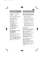 Preview for 7 page of Siemens Fridge-freezer Operating Instructions Manual