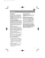 Preview for 9 page of Siemens Fridge-freezer Operating Instructions Manual