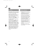 Preview for 10 page of Siemens Fridge-freezer Operating Instructions Manual