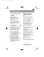 Preview for 13 page of Siemens Fridge-freezer Operating Instructions Manual