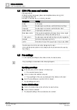 Preview for 36 page of Siemens FS720 Series Configuration