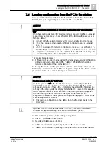 Preview for 107 page of Siemens FS720 Series Configuration