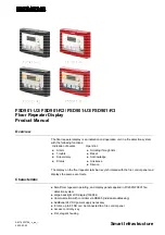 Siemens FSD901-U2 Product Manual preview