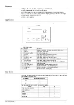 Предварительный просмотр 2 страницы Siemens FSD901-U2 Product Manual