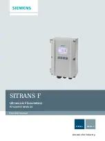 Preview for 1 page of Siemens FST020 Function Manual