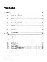 Preview for 5 page of Siemens FST020 Function Manual