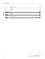 Preview for 14 page of Siemens FST020 Function Manual