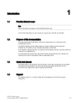 Preview for 15 page of Siemens FST020 Function Manual