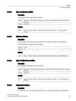 Preview for 25 page of Siemens FST020 Function Manual