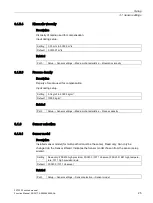 Preview for 27 page of Siemens FST020 Function Manual