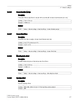 Preview for 29 page of Siemens FST020 Function Manual