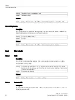 Preview for 46 page of Siemens FST020 Function Manual