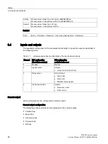 Preview for 64 page of Siemens FST020 Function Manual