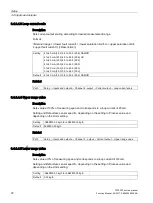 Preview for 74 page of Siemens FST020 Function Manual