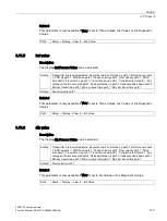 Preview for 109 page of Siemens FST020 Function Manual