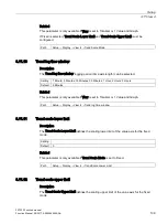 Preview for 111 page of Siemens FST020 Function Manual