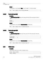 Preview for 120 page of Siemens FST020 Function Manual