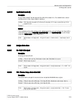 Preview for 137 page of Siemens FST020 Function Manual