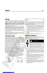 Preview for 8 page of Siemens FSV Instructions, Installation, Operation, Maintenance