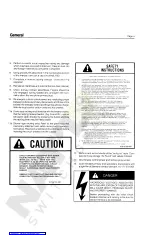 Preview for 9 page of Siemens FSV Instructions, Installation, Operation, Maintenance