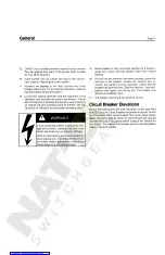 Preview for 10 page of Siemens FSV Instructions, Installation, Operation, Maintenance