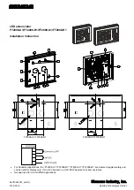 Siemens FT2008-U1 Installation Instruction preview