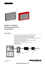 Siemens FT2009-U1 Product Manual предпросмотр